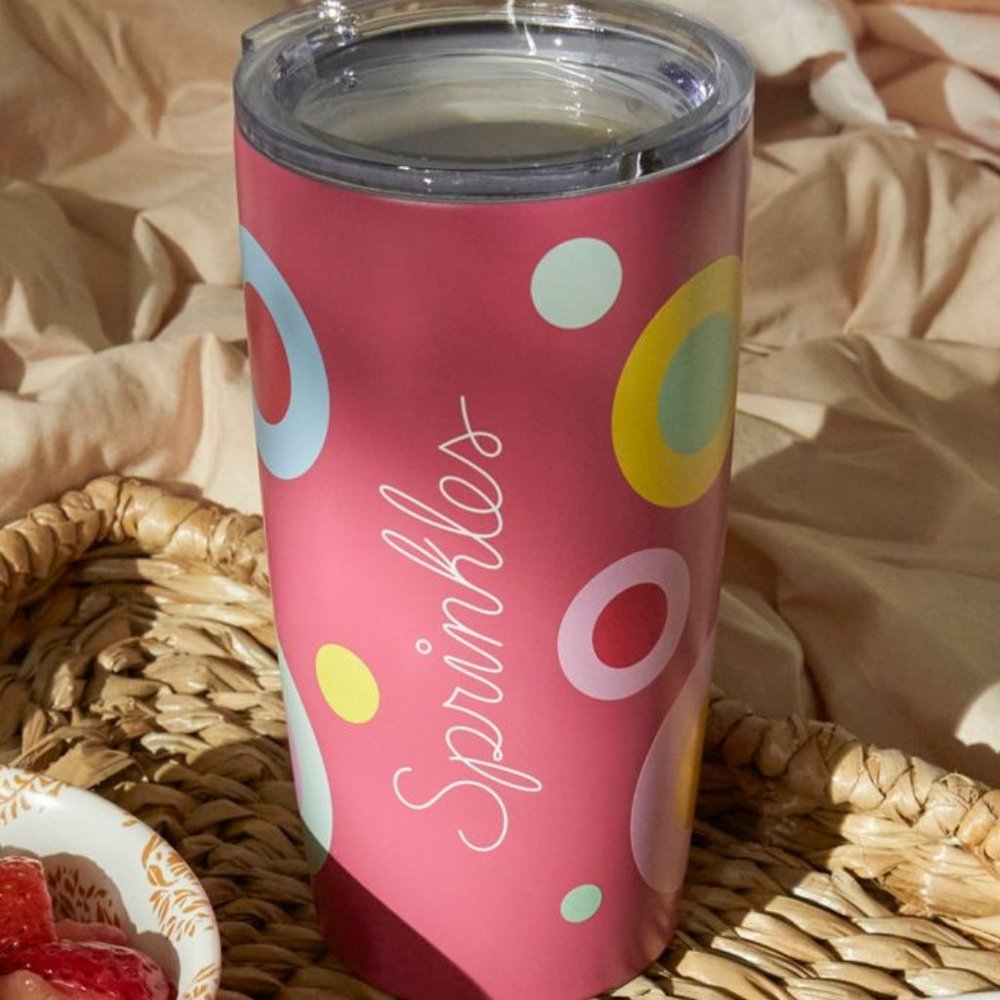 Sprinkles Tumbler